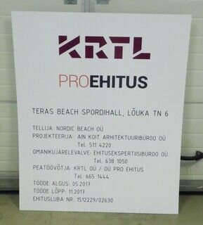Objektisilt - KRTL/Pro Ehitus