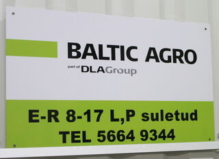 Baltic Agro fassaadisilt