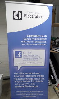 Roll-up Electrolux