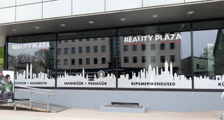 Beauty Plaza ikkunatarrat