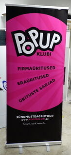 Roll Up PopUp Klubi