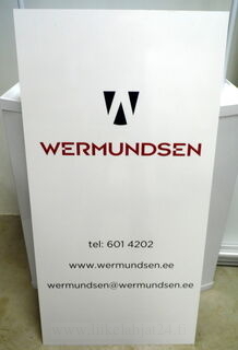 PVC kyltti tarralla Wermundsen