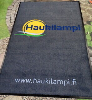 Standard logomatto Haukilampi 1200 x 1800 mm