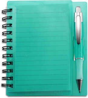 Lined notepad in plastic case 4. picture