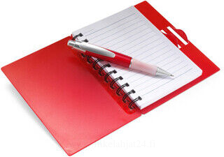 Lined notepad in plastic case 3. picture