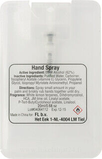 Hand spray, 20ml 2. picture