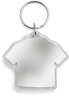 T-shirt key holder, print n/a