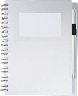 Wire bound notebook. 6. picture