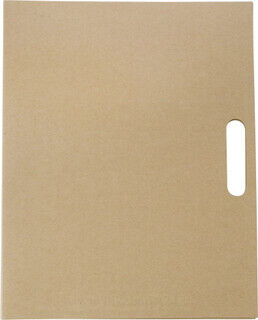Folder with natural card cover, 2. picture