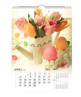 Flower calendar 3. picture