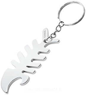 Fish bone key chain and cable holder 2. picture