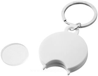 Tempo coin holder key chain 3. picture