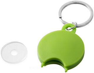 Tempo coin holder key chain 4. picture