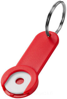 Shoppy coin holder key chain 2. kuva