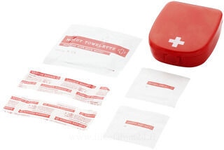 6 piece first aid kit