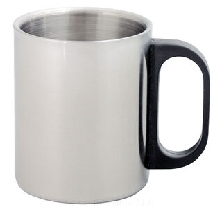 double metal mug