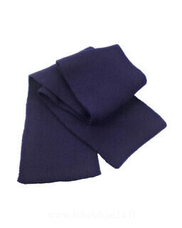 Classic Heavy Knit Scarf 3. picture