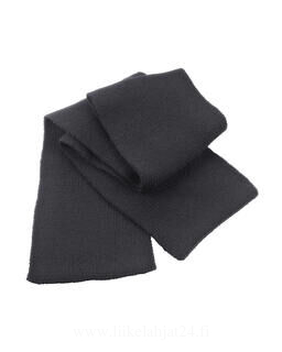 Classic Heavy Knit Scarf 6. picture