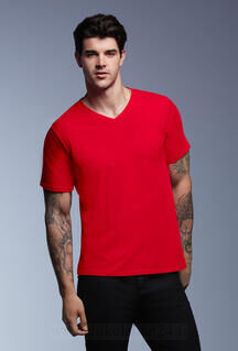 Adult Featherweight V-Neck Tee