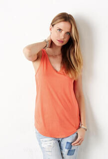 Flowy V-Neck Tank Top 3. picture
