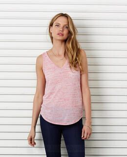 Flowy V-Neck Tank Top 2. picture