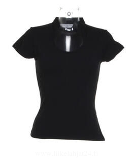 Corporate Top Keyhole Neck 3. picture