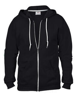 Adult Fashion Full-Zip Hooded Sweat 2. picture