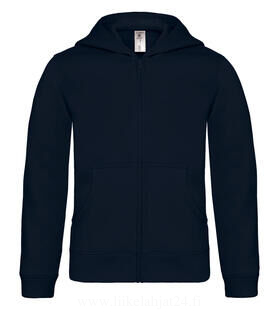 Kids Hooded Full Zip 4. picture