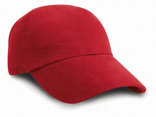 Flat Brushed-Cotton-Cap 3. picture