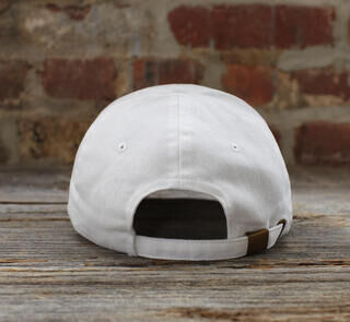 Solid Brushed Twill Cap 2. picture