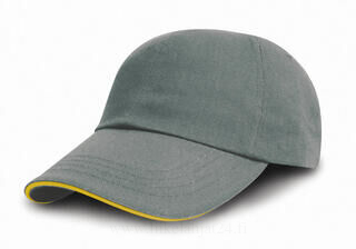 Brushed Cotton Drill Cap 2. picture