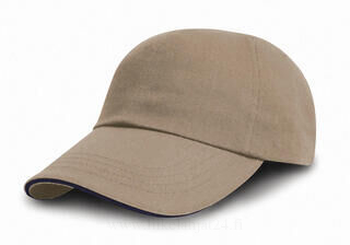 Brushed Cotton Drill Cap 8. picture