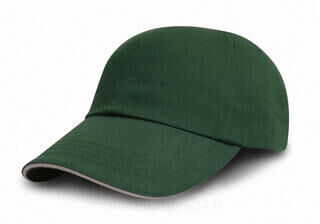 Brushed Cotton Drill Cap 6. picture
