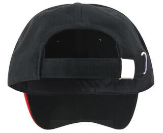 Brushed Cotton Drill Cap 6. picture