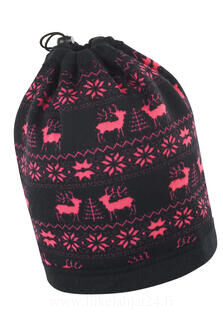 Reindeer Snood Hat 3. kuva