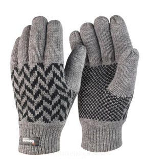Pattern Thinsulate Glove 3. kuva