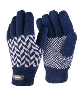 Pattern Thinsulate Glove 2. kuva