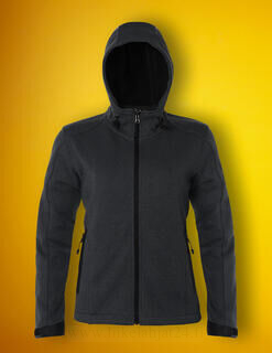 Ladies Knitted Bonded Softshell