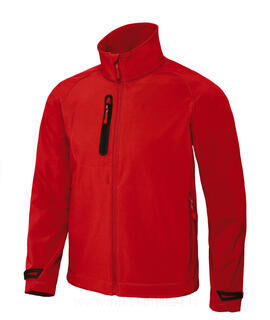Men Technical Softshell Jacket 6. picture