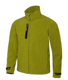 Men Technical Softshell Jacket 5. picture