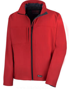 Classic Soft Shell Jacket 5. picture