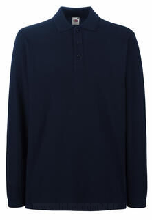 Premium Long Sleeve Polo 12. kuva