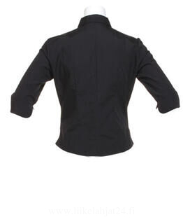 Blouse with 3/4 sleeve 5. picture