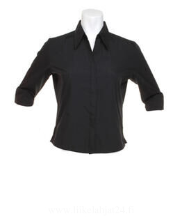 Blouse with 3/4 sleeve 3. picture