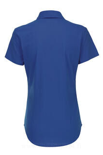 Ladies` Heritage Short Sleeve Poplin Shirt 7. kuva