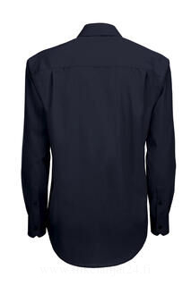 Men`s Smart Long Sleeve Poplin Shirt 9. picture