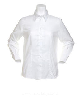 Promotional Oxford Blouse LS 2. picture