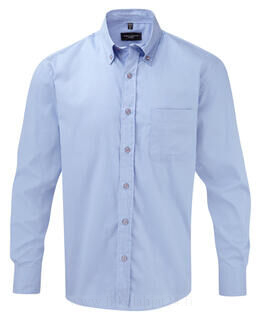 Long Sleeve Classic Twill Shirt 4. picture