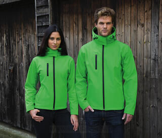TX Performance Hooded Softshell Jacket 7. picture